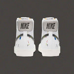 Blazer Mid '77 "Paint Splatter" - White/Black