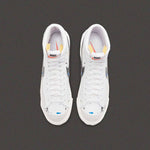 Blazer Mid '77 "Paint Splatter" - White/Black