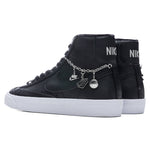 Women's Blazer Mid '77 LX - Black/Black/Metallic Silver