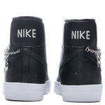 Women's Blazer Mid '77 LX - Black/Black/Metallic Silver