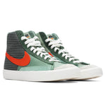 Blazer Mid '77 Patch - Dutch Green/Team Orange