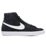Blazer Mid '77 Suede - Black/White