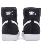 Blazer Mid '77 Suede - Black/White