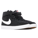 Blazer Mid '77 Suede (PS) - Black/White