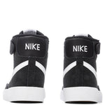 Blazer Mid '77 Suede (PS) - Black/White