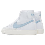 Blazer Mid '77 Vintage - White/Celestine Blue
