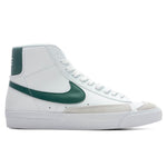 Blazer Mid '77 (GS) - White/Dark Teal Green