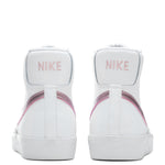 Blazer Mid '77 (GS) - White/Pink Glaze