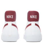 Blazer Mid '77 (GS) - White/Team Red
