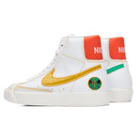 Blazer Mid '77 (GS) - White/University Gold