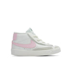 Blazer Mid '77 (TD) - Summit White/Pink Foam/Coconut Milk