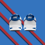 Cortez Basic Leather 'Los Angeles' - White/Game Royal/University Red