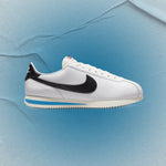 Cortez 23 - White/Black/Light Photon Blue