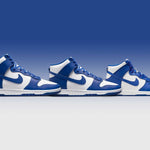 Dunk High (PS) - White/Game Royal