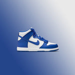 Dunk High (PS) - White/Game Royal