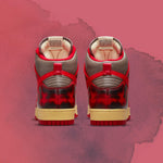 Dunk High 1985 SP "Red Acid Wash" - University Red/Chile Red