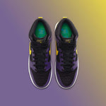 Dunk Hi Premium EMB - Black/Opti Yellow/Court Purple
