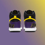 Dunk Hi Premium EMB - Black/Opti Yellow/Court Purple
