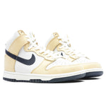 Women's Dunk High Premium - Sail/Obsidian/Sesame