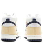 Women's Dunk High Premium - Sail/Obsidian/Sesame