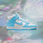 Dunk High Retro ‘Blue Chill’ - Blue Chill/White/Amarillo