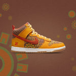 Dunk High ‘Somos Familia’ - Off Noir/Starfish/Dark Driftwood