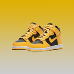 Dunk High SP (PS) - Black/Varsity Maize