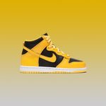 Dunk High SP (PS) - Black/Varsity Maize