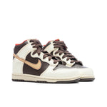 Dunk High (PS) - Baroque Brown/Sesame/Coconut Milk