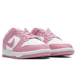 Women's Dunk Low - White/Elemental Pink