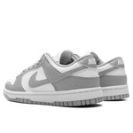 Women's Dunk Low - White/Light Smoke Grey