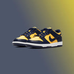 Dunk Low (GS) - Varsity Maize/Midnight Navy