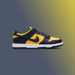 Dunk Low (GS) - Varsity Maize/Midnight Navy