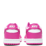 Dunk Low (GS) - White/Active Fuchsia