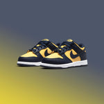 Dunk Low (PS) - Varsity Maize/ Midnight Navy