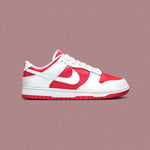 Dunk Low Retro 'Championship'- University Red/White