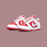 Dunk Low Retro 'Championship'- University Red/White