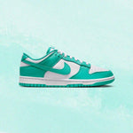 Dunk Low Retro - White/Clear Jade