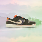 Dunk Low Retro SE Rainbow Trout - Sequoia/Alabaster/Safety Orange
