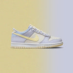Dunk Low SE BG (GS) - Oxygen Purple/Citron Tint/Summit White