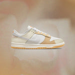 Dunk Low SE Patchwork - White/Sail/White