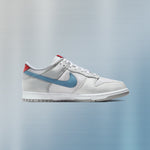 Dunk Low 'Silver Surfer' - Metallic Silver/Aegean Storm