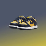 Dunk Low (TD) - Varsity Maize/Midnight Navy