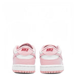 Dunk Low (TD) - White/Pink Glaze/Pomegranate