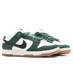 Women's Dunk Low 'Green Snake' - Pro Green/Black/Sail