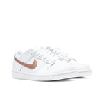 Dunk Low (GS) - White/Metallic Red/Summit White
