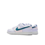 Dunk Low (PS) - Football Grey/Mineral Teal/Pearl Pink