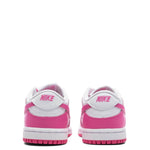 Dunk Low (TD) - White/Laser Fuchsia