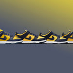 Dunk Low (GS) - Varsity Maize/Midnight Navy