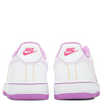Force 1 (PS) - White/Fuchsia Glow